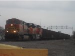 BNSF 4805 North